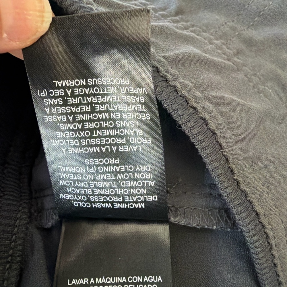 KÜHL Freeflex Dash Pants Women’s M Regular Koal Pull-On UPF 50 Zip Pockets - Picture 5 of 10
